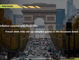 Energy inflation coupled with fiscal rifts: French debt risks stir up complex games in the Eurozone bond market