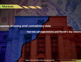 The suspense of easing amid contradictory data: Fed rate cut expectations and Powell's key statement