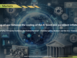 The tug-of-war between the cooling of the AI boom and persistent inflation: The underlying connection between the Federal Reserve’s October policy decision and the U.S. Treasury market