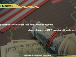 With expectations of interest rate hikes cooling rapidly, why are long-term US Treasuries still under pressure?