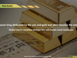 Is the Japanese Yen losing its place as the safe-haven king, with gold and silver becoming the new favorites ? Global macroeconomic variables are reshaping the landscape of safe-haven assets !