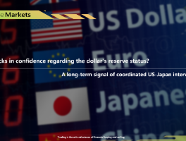 The cracks in confidence regarding the dollar's reserve status?A long-term signal of coordinated US-Japan intervention!