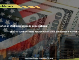Energy inflation stickiness exceeds expectations - the Fed's policy enters deeper waters amid global bond market repricing